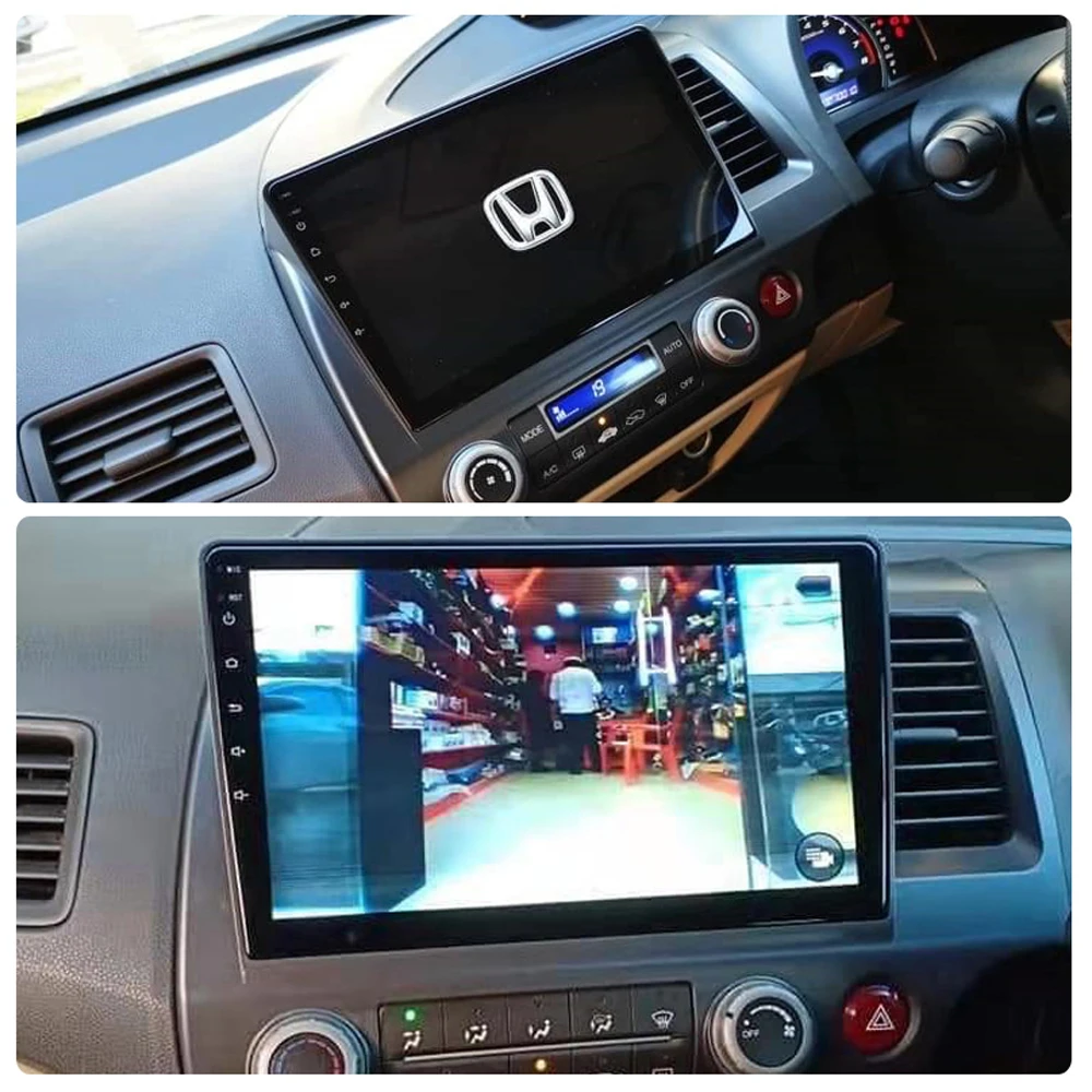 Автомагнитола для RHD Honda Civic 8 FK FN FD 2005-2012 мультимедийная система DVD-плеер аудио
