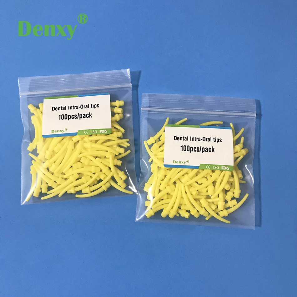 Насадки-миксеры стоматологические одноразовые 500 шт. |