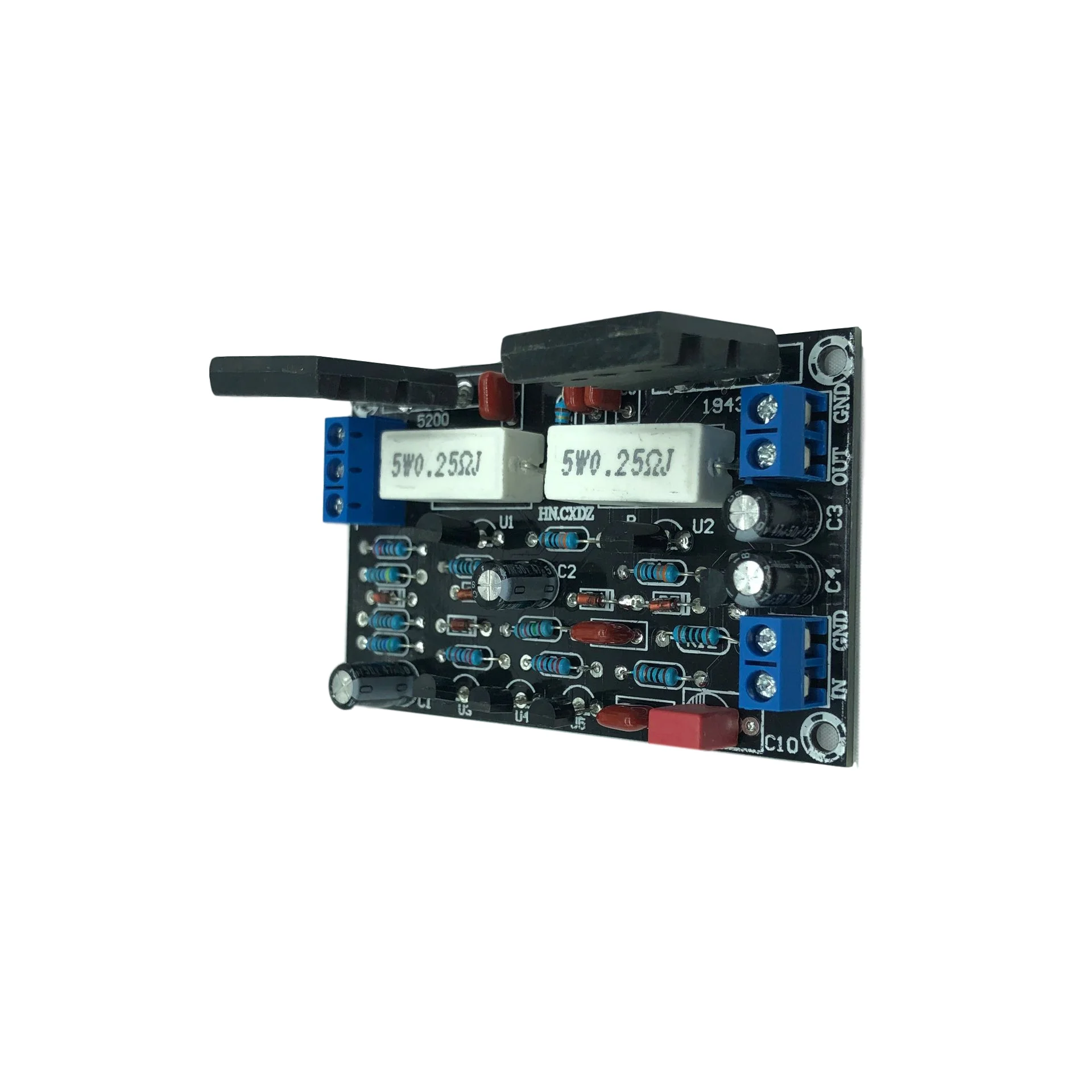 Моноканальный Hi-Fi усилитель 2SC5200 + 2saeas 100 Вт Плата усилителя мощности после сцены