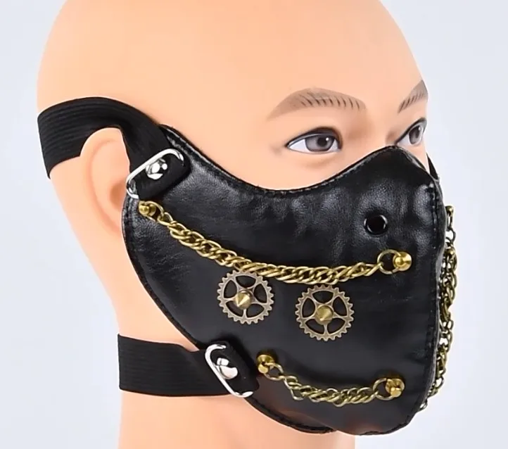 Аксессуары для Хэллоуина бижутерия лица персонализированная кожа хлопок Теплая