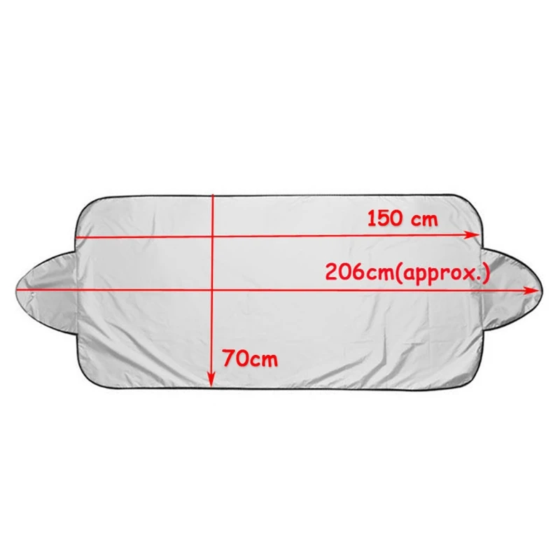 

Car Windshield Protector Visor Cover Sun Shade Prevent Snow Frost Ice on Dust New