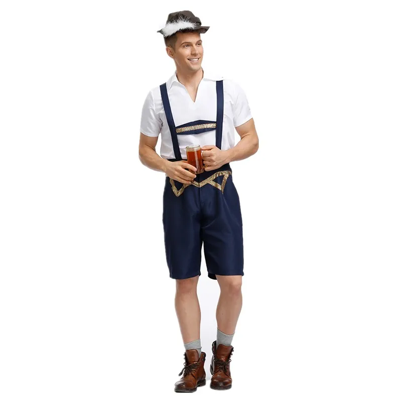 Takerlama взрослый Германия Октоберфест мужские пивные подтяжки шорты Хэллоуин