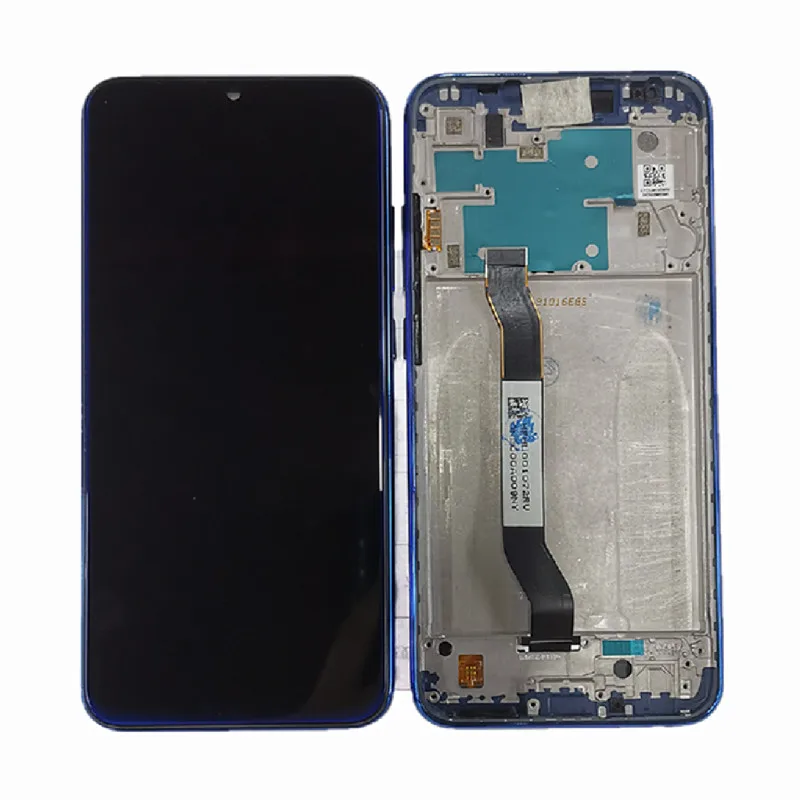 ЖК дисплей для Xiaomi Redmi Note 8 с сенсорным экраном и дигитайзером в сборе рамка Note8
