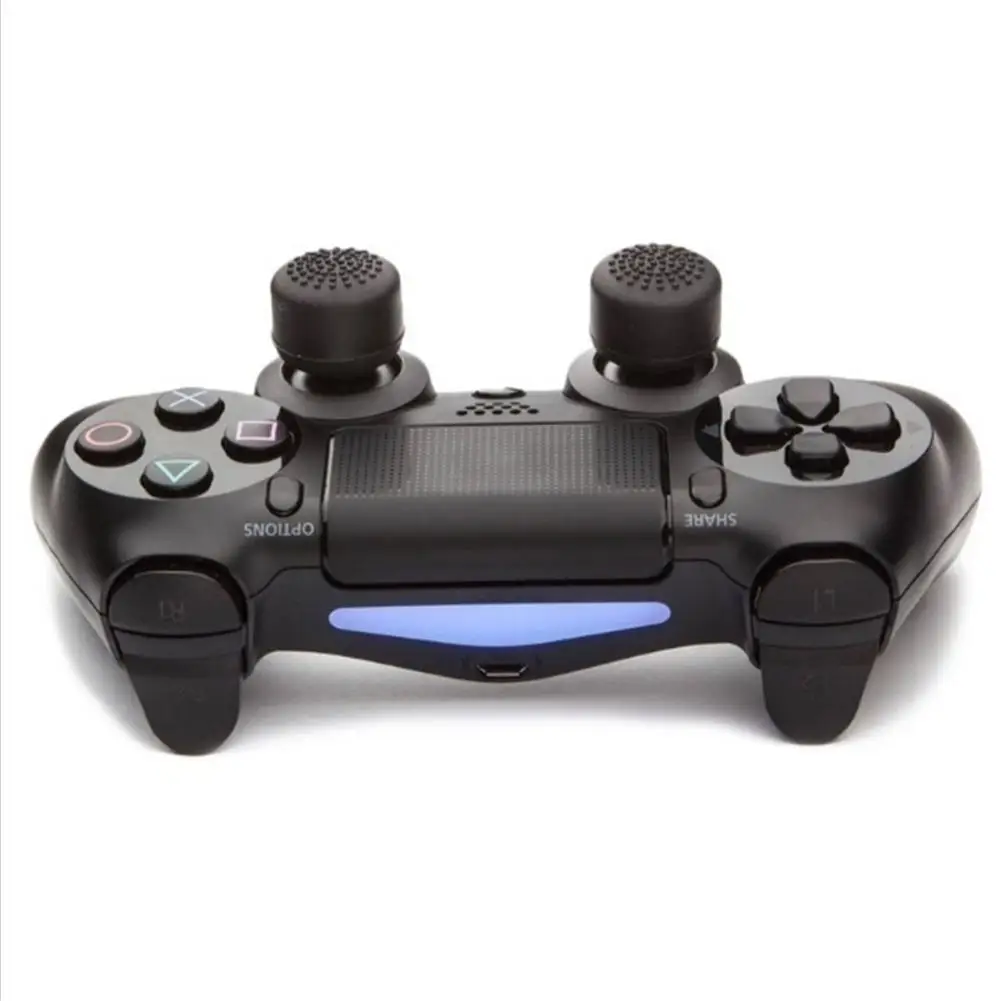 8 шт. игровые Джойстики для Playstation аксессуары контроллера увеличивают