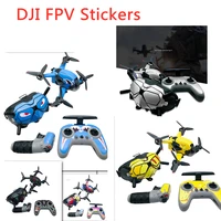 new product for dji fpv sticker flight suit sticker multi function waterproof personalized film for dji fpv accessories