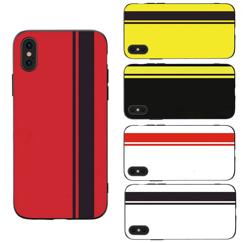 RKQ Автоспорт Amge автомобильный мягкий силиконовый чехол для телефона iPhone 5S SE 6 6S 7 8