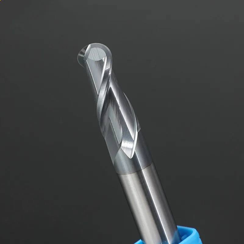 

Router Bit Endmill HRC50 2 Flute Ball Nose End Mills Metal Cutter Milling Tools Milling Cutter Alloy Carbide Ball nose End Mill