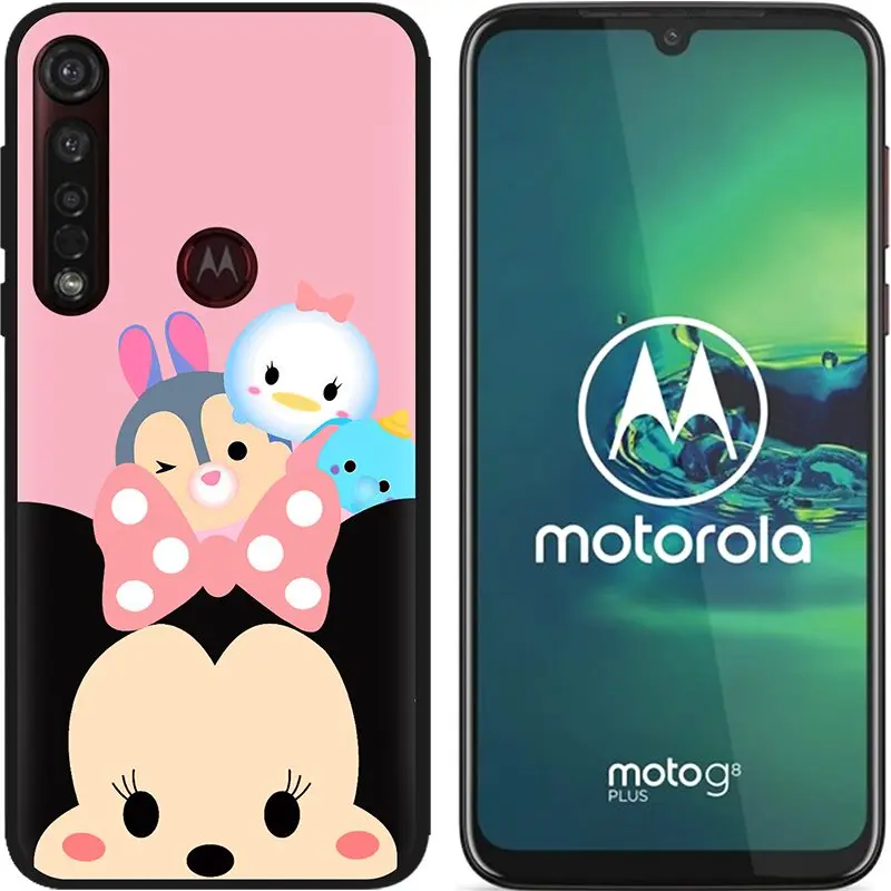 Серебристый Чехол для Motorola Moto G8 Plus, мягкий матовый чехол с милыми животными и цветочным мрамором для Moto G8 play one macro, силиконовый чехол для телефона s - Цвет: Серебристый