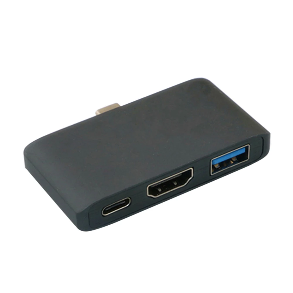 Портативный металлический Переходник USB Type C на HDMI для MacBook/Huawei/Samsung|Комплекты