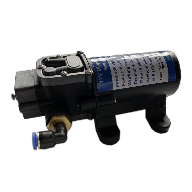 Уличный насос-распылитель воды M122 Электрический водяной насос 12 В постоянного