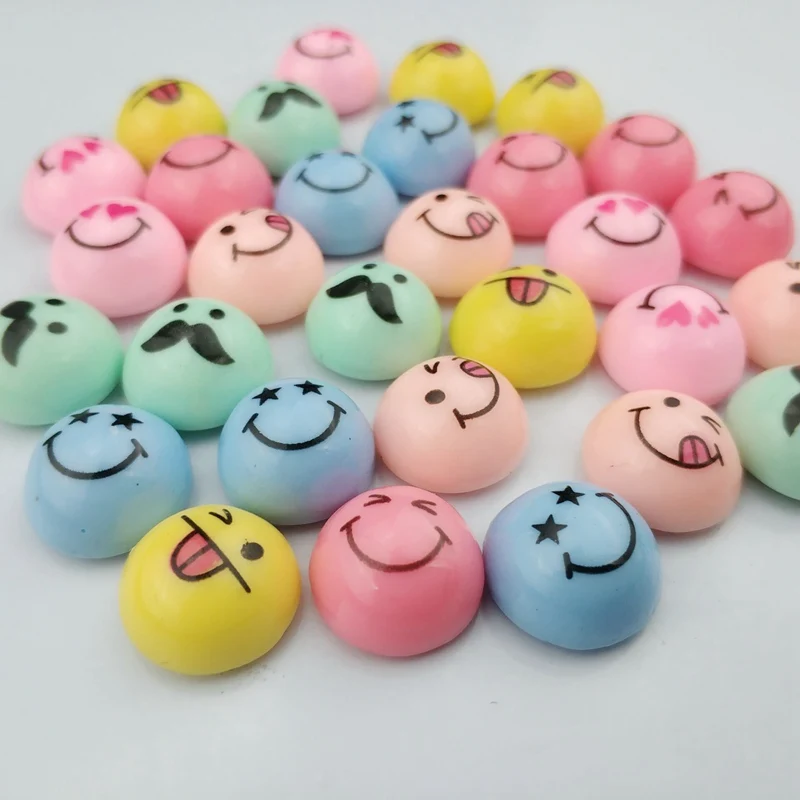 36 шт./компл. набор магнитов на холодильник со смайликом креативные магниты