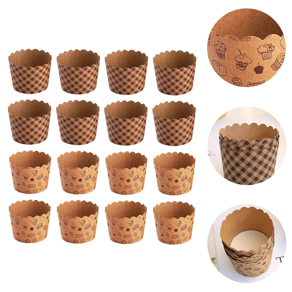 

100 шт. декоративные Бумажные Формочки для торта, формочки для выпечки тортов, оберточные чашки для кексов
