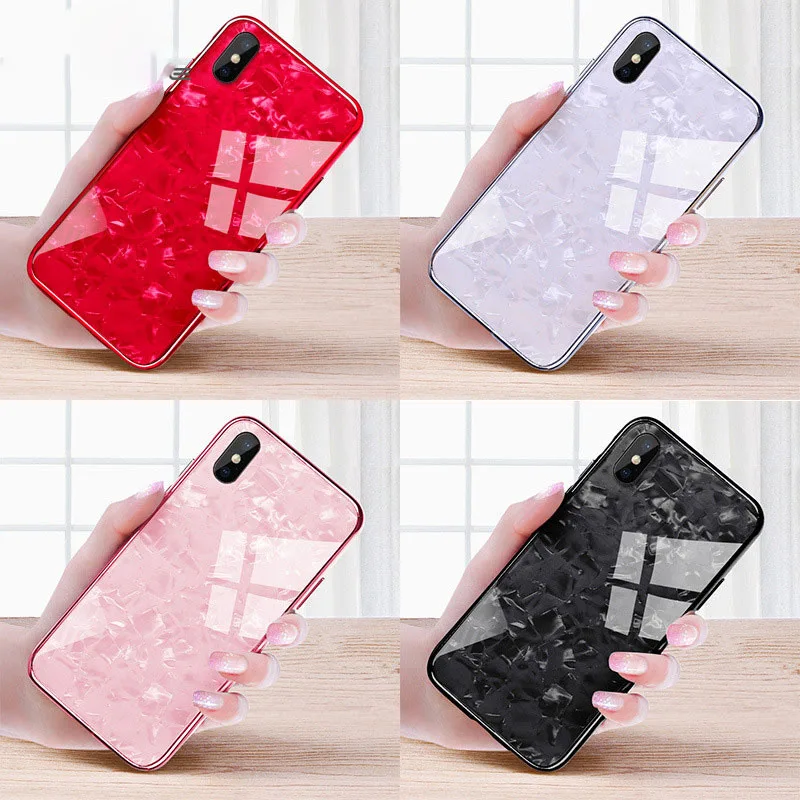 

Shockproof For iPhone 11 Pro Max Case For iPhone11 Pro Case For iPhone XS Max XR X 6 6s 8 Plus Luxury Shell Tempered Glass Cover