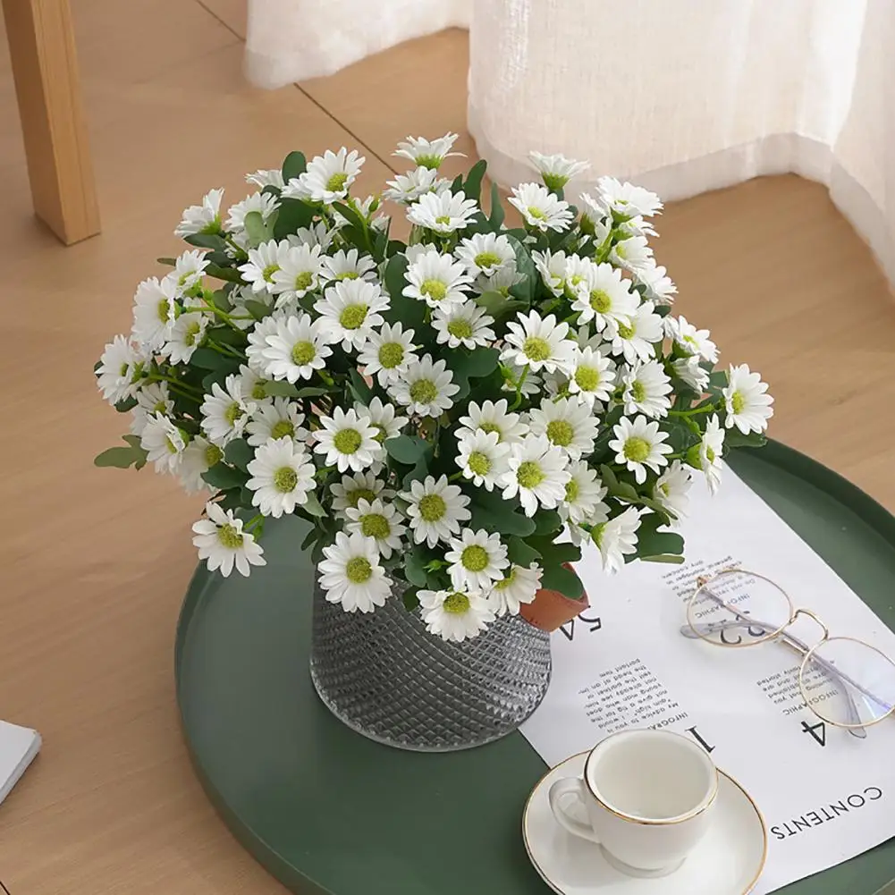 

Visual Effect Wide Application Fine Texture Delicate Artificial Chrysanthemum for Gifts