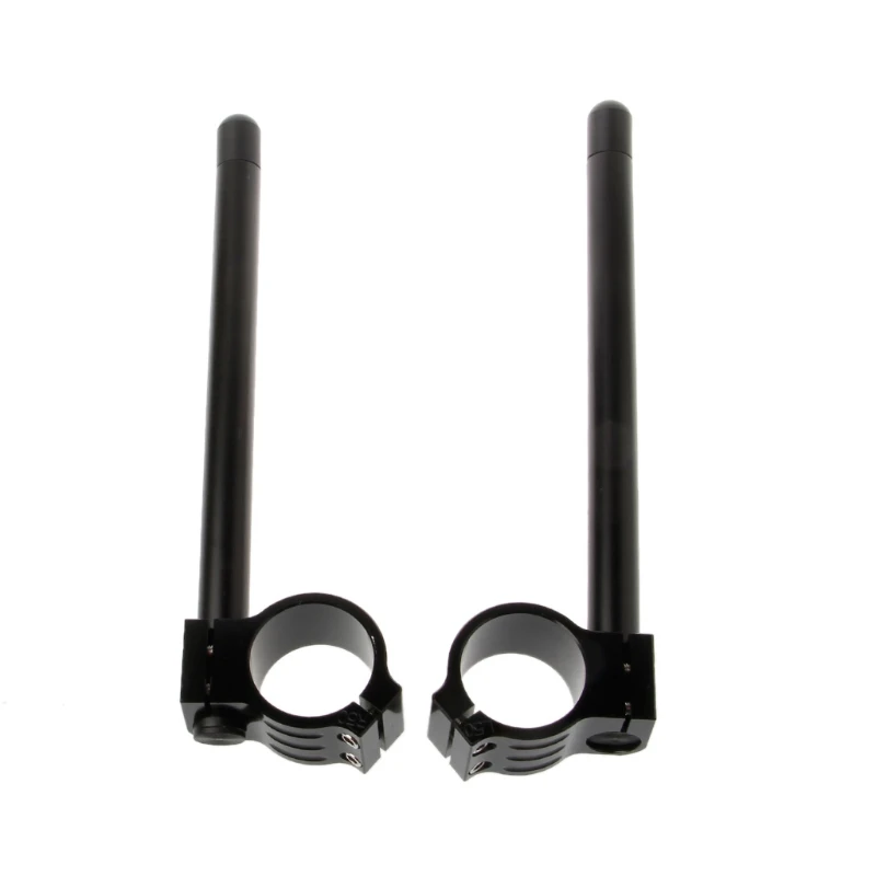 

1 Pair Universal CNC 33mm 7/8" Motorcycle Clip on Ons Fork Riser Regular Handlebar Drop Ship
