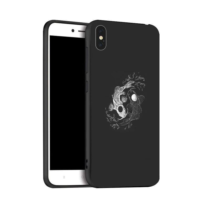Черный цвет мобильный телефон чехлы для Huawei P8 P9 G9 LITE P10 plus P20 P30 PRO NOVA 3E 4E Чехол