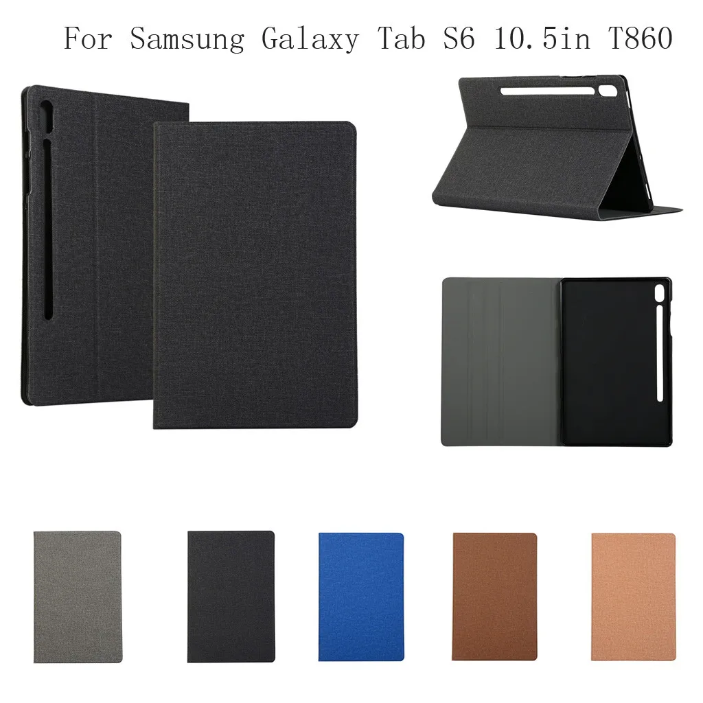 Новинка 2019 защитный чехол для Samsung Galaxy Tab S6 дюйма T860 T865 Мягкий Прозрачный