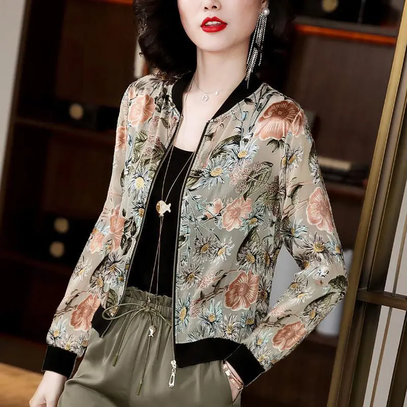 Новинка весна лето 2021 Женская бейсбольная форма на молнии с длинными рукавами в