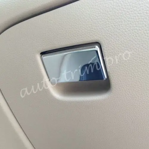 Подходит для Nissan Qashqai J11 2014 2015 2016 2017 2018 хромированные аксессуары резервная коробка