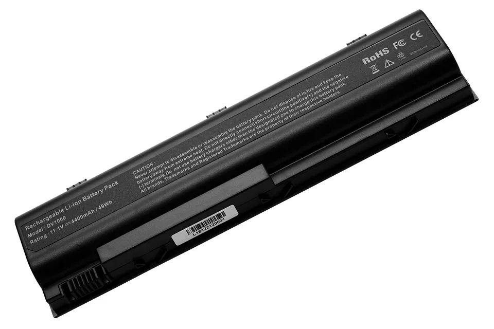 Apexway ноутбук Батарея для Compaq C300 C500 M2000 Hp Pavilion dv1000 dv4000 dv5000 HSTNN-IB09 HSTNN-IB10 PF723A PM579A