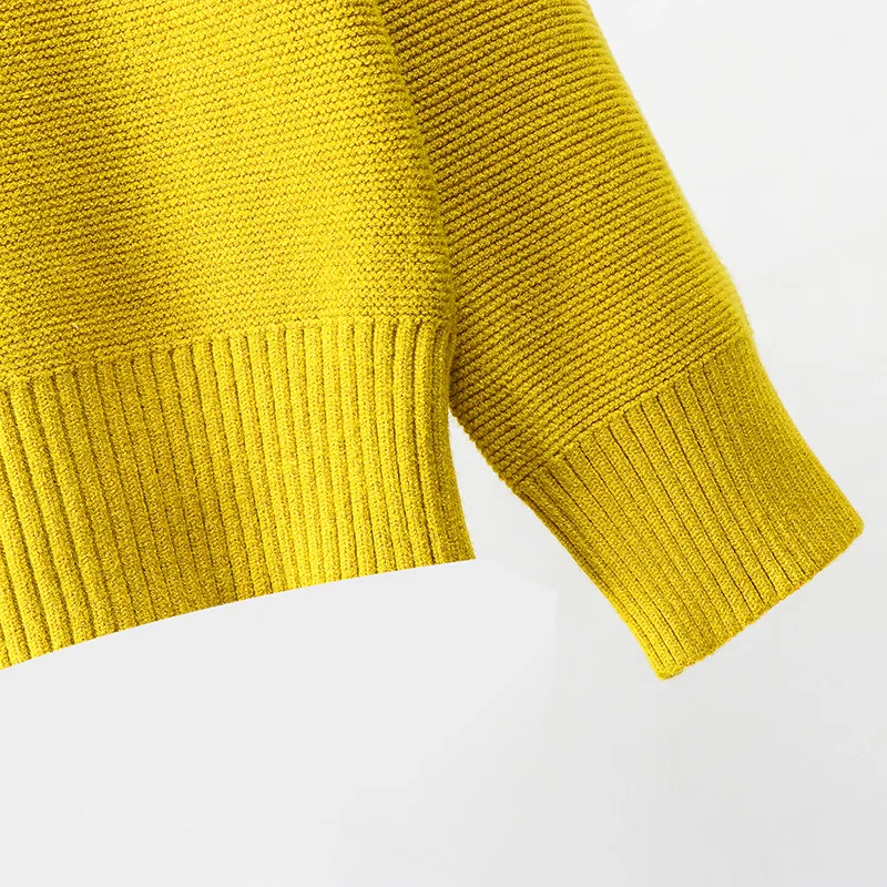 GIGOGOU Oversized Thick Turtleneck Women Sweater Winter Warm Female Jumper Christmas Sweaters Knitted Pullover Top Pull Hiver | Женская