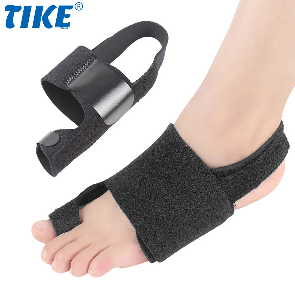 

TIKE 1 PC Bunion Corrector Toe Straightener for Big Toes or Tailors Bunions. Ideal Hallux Valgus Orthopedic Brace, Toe Separator