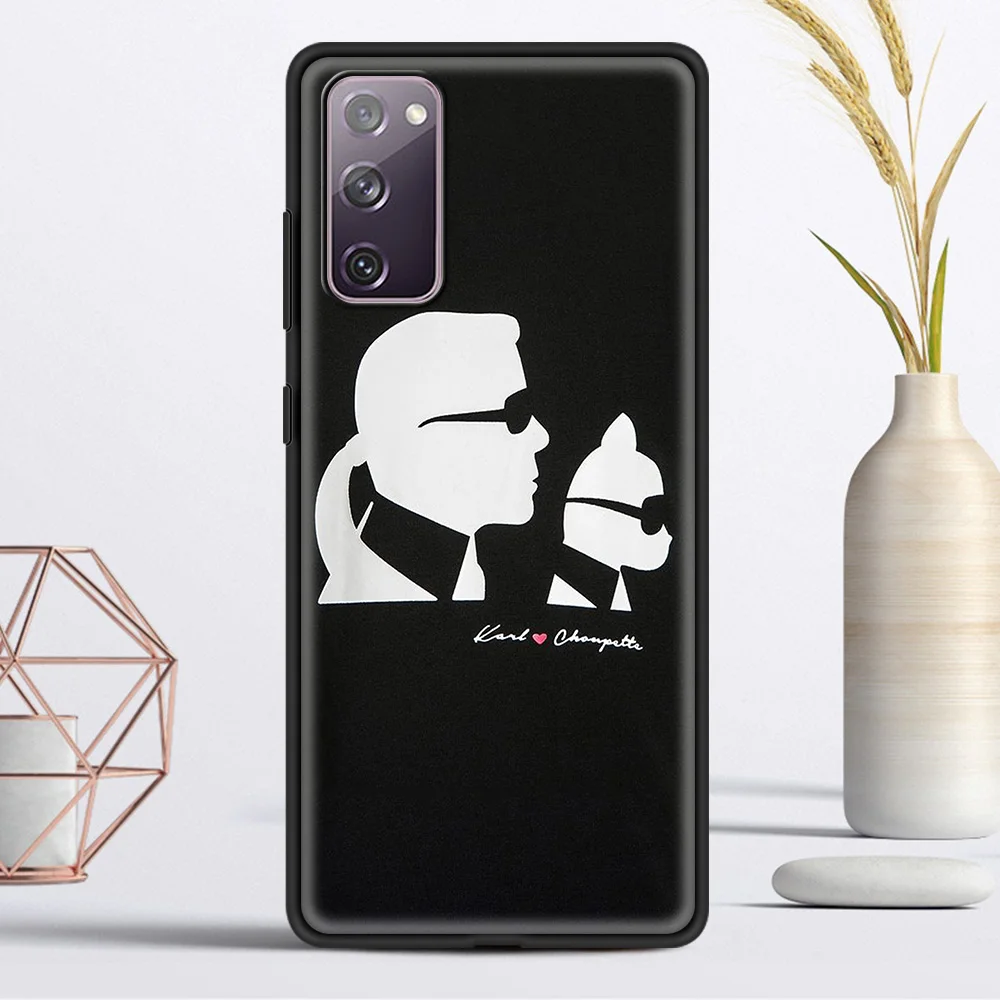 

Famous Designer K phone Accessories Soft Cover for Samsung Galaxy S21 S20 Ultra S20 FE S10 Lite S10E S9 Plus Luxury Case