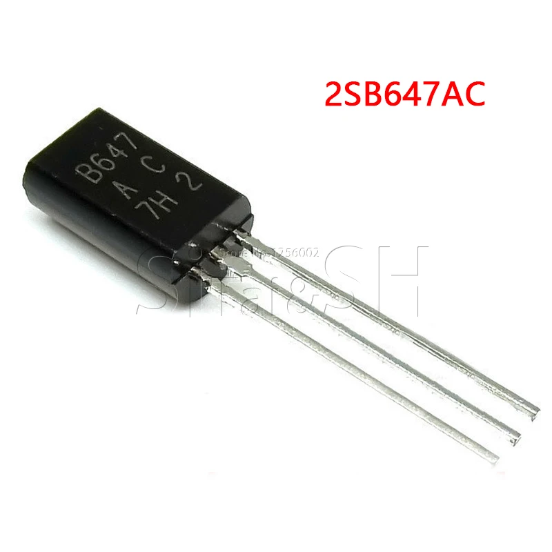 

50PCS 2SB647AC 2SB647A 2SB647 TO92 TO-92L B647 Triode Transistor new original