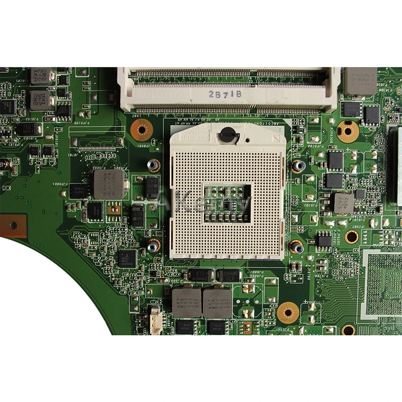 

XinKaidi K53E Laptop motherboard for ASUS K53E K53SD K53 A53E A53S X53S X53E P53 Test original mainboard GM