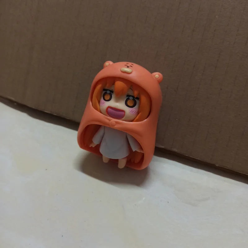 Аниме Himouto Umaru Chan Doma ПВХ фигурка Коллекционная модель куклы 10 см 524 #|Игровые