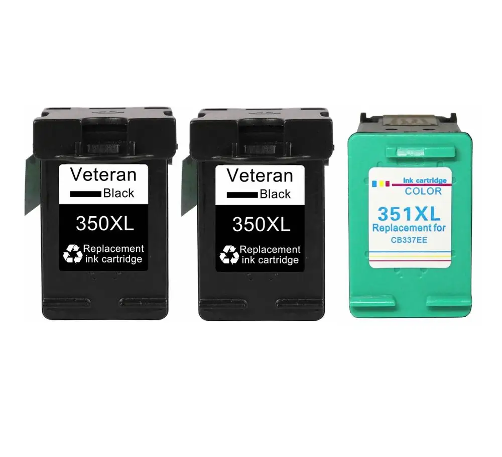 Ewigkeit для HP 350 351 XL черные и цветные Deskjet Ink Cartucos D4260 4260 D4360 C4200 принтеры | Компьютеры