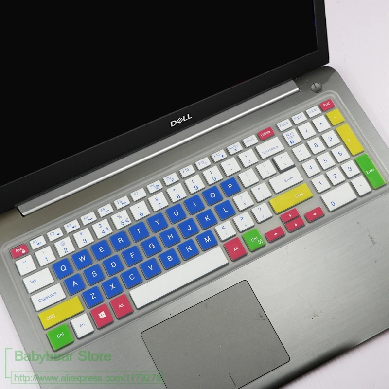 Защитный чехол для клавиатуры ноутбука Dell Inspiron 15 3000 3580 3583 3584 3585 3582 G3 3590 3573 3576 3578 3579 6