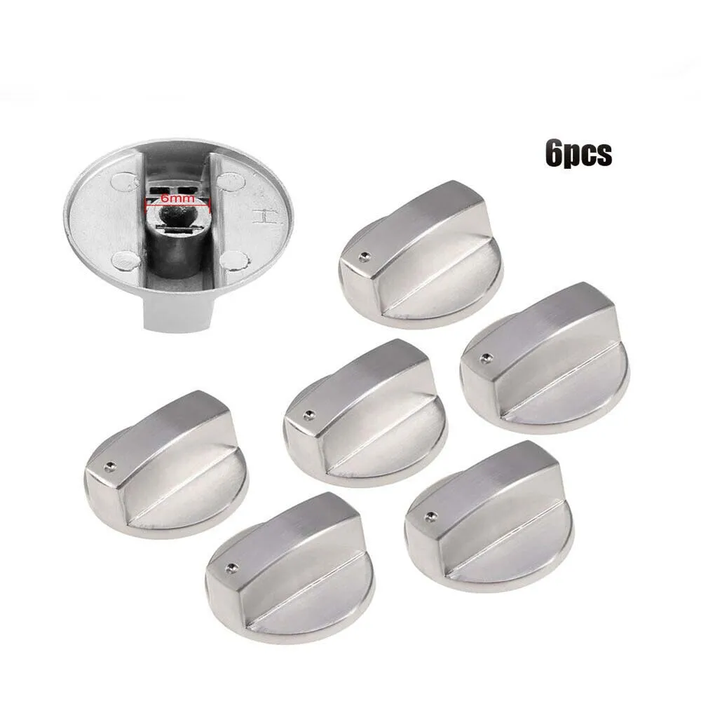 Универсальные Металлические газовые ручки для кухонной плиты варочная панель