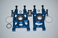 team losi 5ive t aluminum alloy middle differential seat 1 set lo5t038s