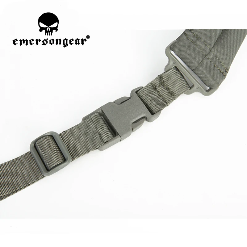 

Emersongear Quick Adjustable Padded 2 Point Rifle Gun Sling Shoulder Strap for Tactical Airsoft Accessory Gear Hunting CS Game