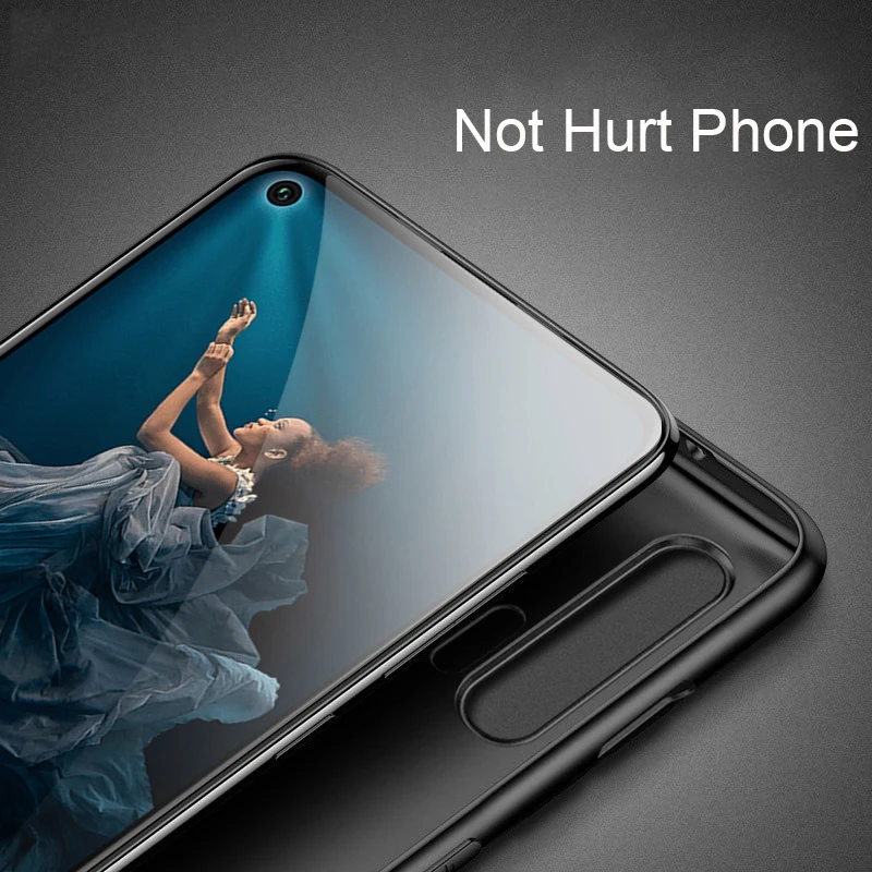 Мягкий силиконовый чехол s для huawei Honor 20 Pro 10i 8X 8A 8S 8C 9X Pro Honor 10 Lite чехол Модный тонкий матовый чехол для телефона s