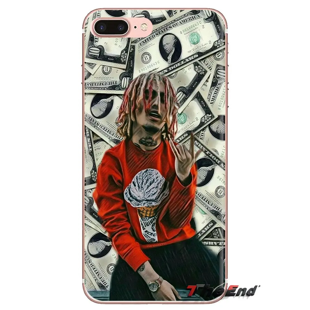 For Samsung Galaxy S3 S4 S5 Mini S6 S7 Edge S8 S9 S10 Plus Note 3 4 5 8 9 Transparent Soft Cases Covers 50 Cent Jay-Z Lil Pump |