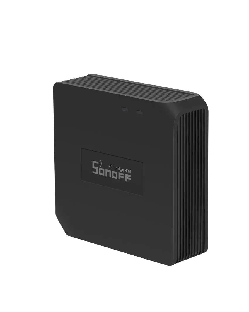 RF Bridge Sonoff T2 США Wifi настенный светильник сенсорный выключатель 1 2 3 банда TX беспроводной 433 МГц RF переключатель с дистанционным управлением панель работа с Alexa Google - Комплект: RF Bridge