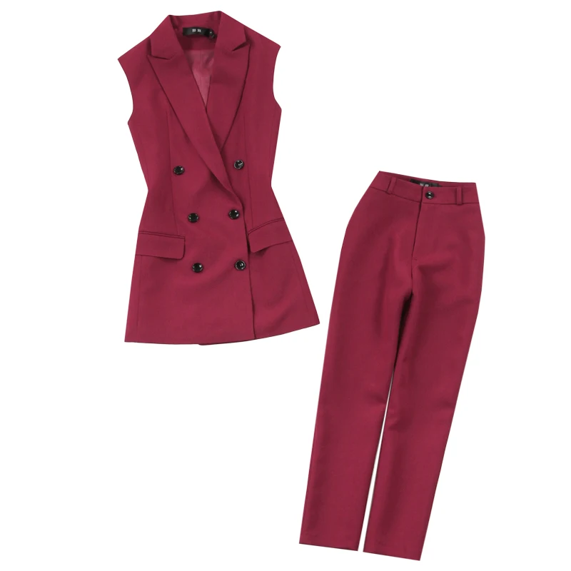 Новинка Женский весенне-летний костюм больших размеров темно-зеленый с