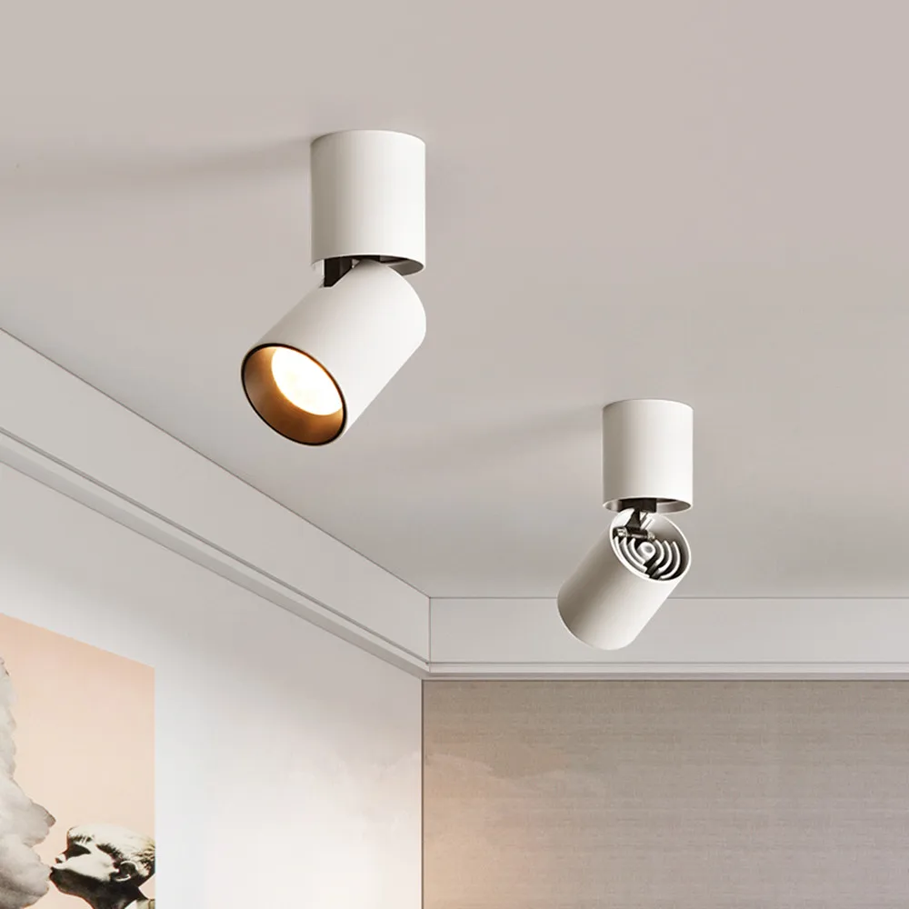 Диммируемый светодиодный светильник складная потолочная лампа с поверхностным