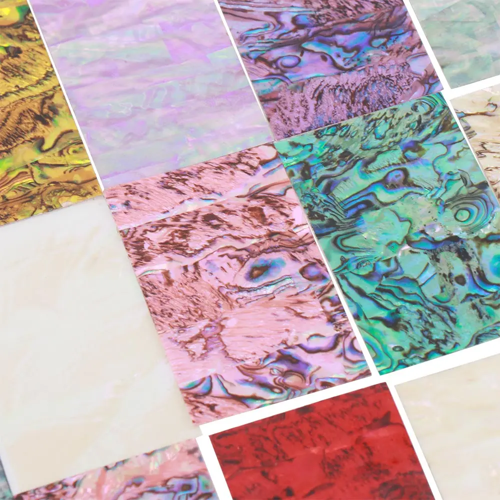 1 шт. Блестящий жемчужный лак для ногтей оболочка наклейка с узором упаковка