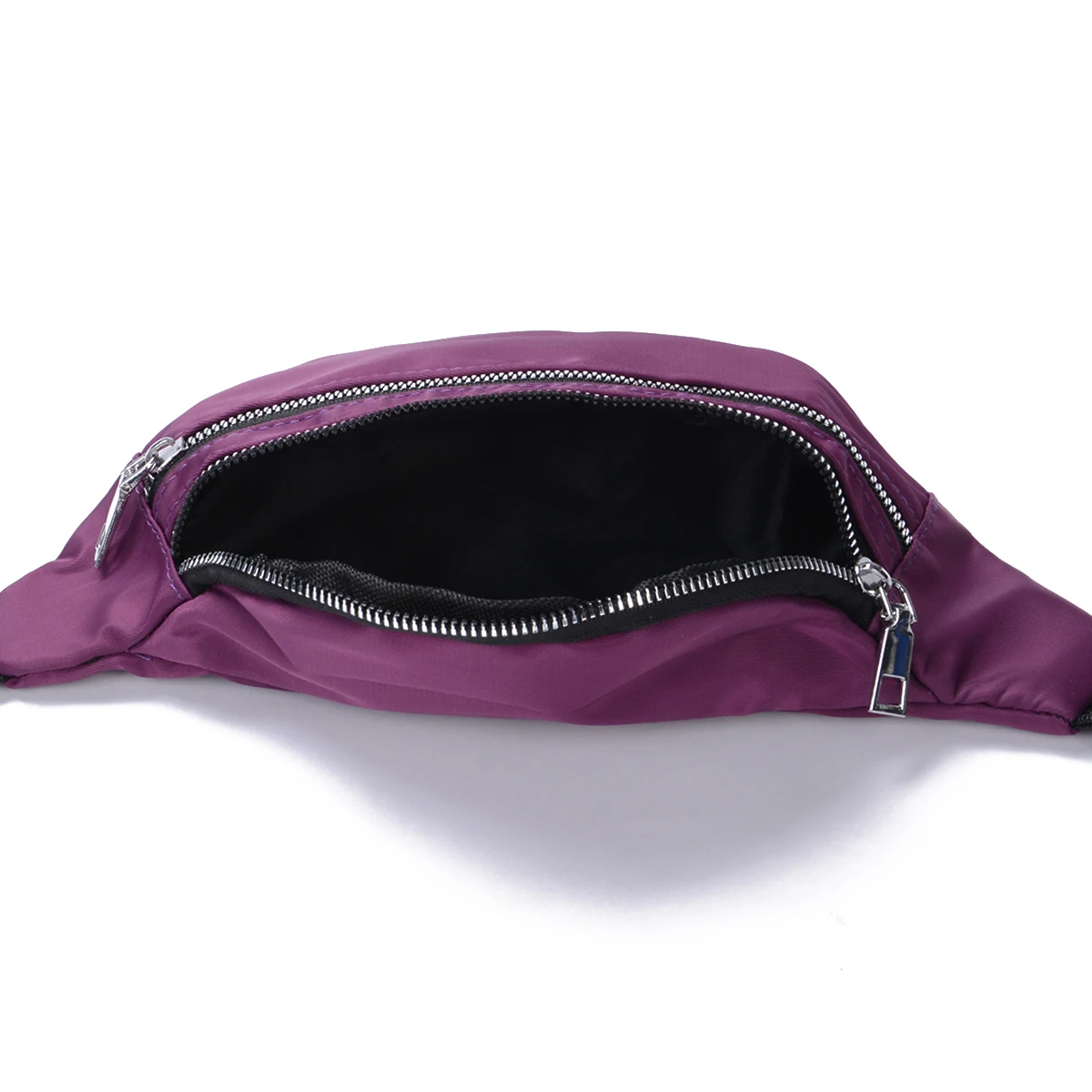 

Waterproof Waist Bag for Men and Women Korea Fashion Personality Zipper Belt Bag Crossbody Bag Solid Color Oxford Chest Bag 2020
