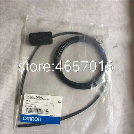

Free shipping Omron Optical Fiber Sensor E32-DC200 New High Quality
