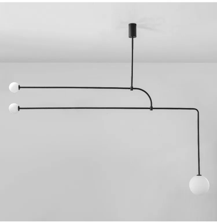 

nordic glass ball crystal light globe modern led chandelier lampes suspendues luzes de teto lamparas de techo