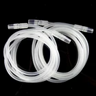 3 порта, трубка для вакуумного массажа, терапевтический аппарат для увеличения, подтяжки груди, увеличитель, чашка-массажер, кабель для массажа груди