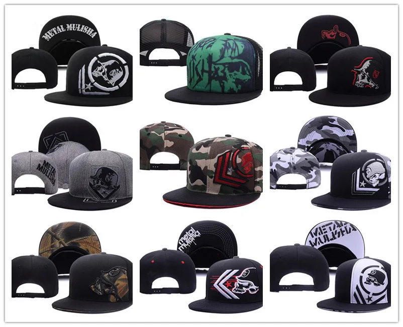 Трендовая металлическая бейсболка mulisha Snapbacks, осенняя и зимняя бейсболка с плоскими полями, Спортивная Стильная кепка в стиле хип-хоп