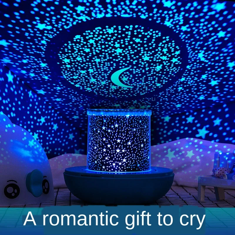 Ночник с Целующимися рыбами двенадцать созвездий звездное небо проекционная