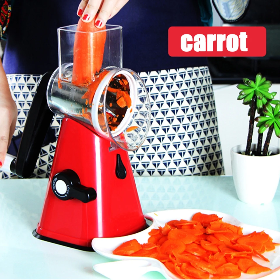 Многофункциональная овощерезка Transhome ручная резка овощей картофеля мяса