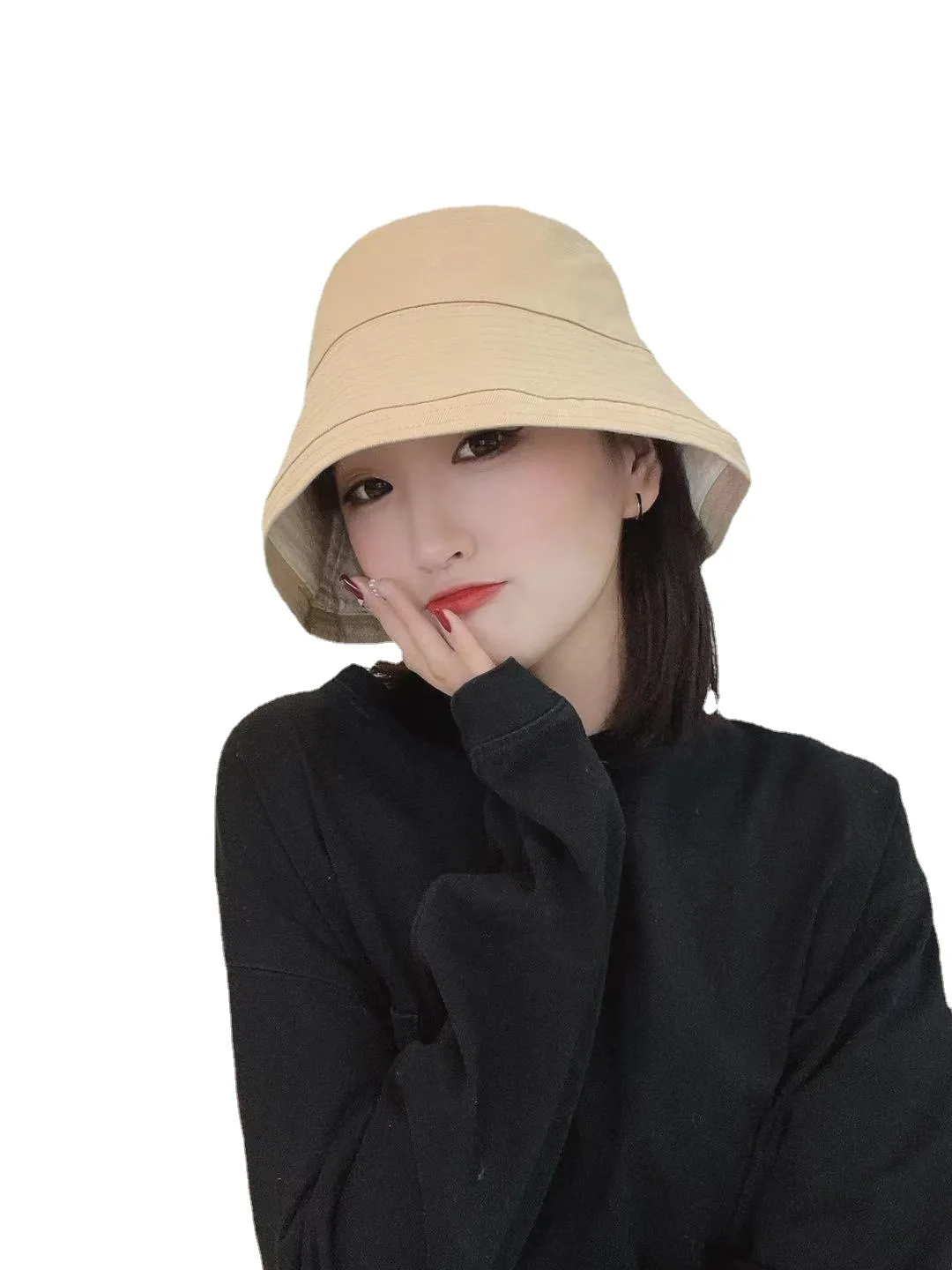 Панама SWAK для мужчин и женщин Классическая однотонная с плоским верхом защиты