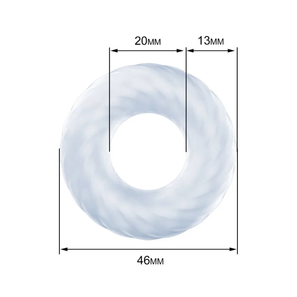 LETEN силиконовое кольцо для задержки пениса длительная тренировка эякуляции